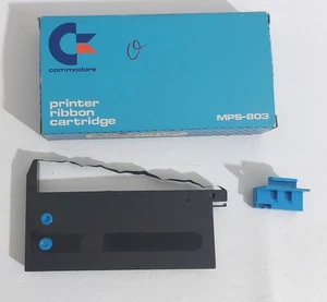 84895 Retrogame Commodore 64 - Printer ribbon cartridge MPS-803 - Picture 1 of 4