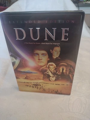 Dune Extended Edition Limited Deluxe Steelbook Dual-Sided DVD 1984/2005 Foto 1 de 3