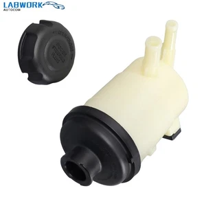 Power Steering Reservoir w/ Cap For Hyundai Tucson Kia Sportage 2.0L 2006-2009 - Picture 1 of 14