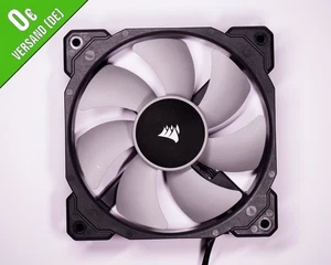 CORSAIR ML Series ML120 120mm PWM Premium Magnetic Levitation Fan Lüfter 2400rpm - Afbeelding 1 van 2