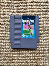 Lunar Pool (Nintendo Entertainment System / NES, 1991)
