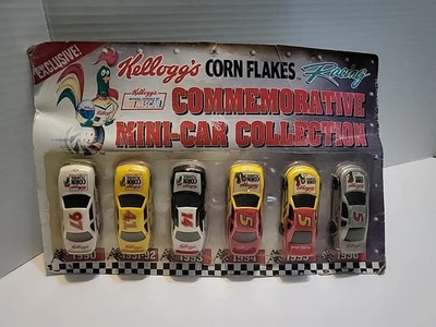 1996 Kellogg’s Corn Flakes Racing 6 Mini Car Collection #5 Terry Labonte Cars - Image 1 of 4