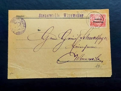 Winnweiler, Germany 1919 tc1073 - Image 1 of 2