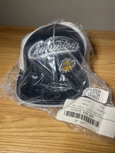 Nuevo Sello Vintage 2002 NBA CHAMPIONS LOS ANGELES LAKERS Reebok Sombrero Ajustado - Imagen 1 de 6