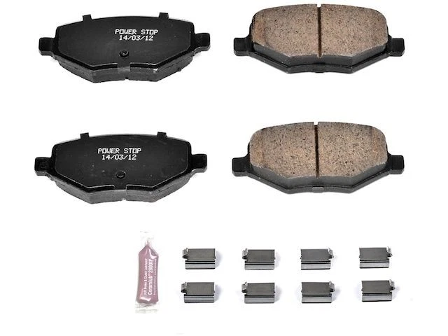 Rear Brake Pad Set For 2010-2012, 2017-2018 Lincoln MKT 2011 WM189RV Foto 1 de 1
