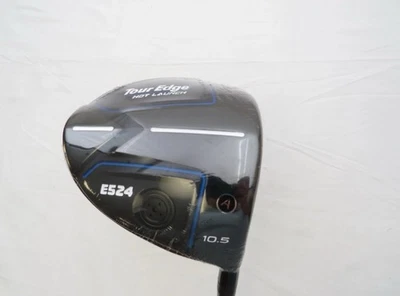 New Tour Edge Hot Launch E524 10.5* Driver Ascent 55g Stiff Flex Graphite** - Image 1 of 4
