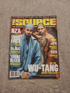 The SOURCE Magazine Ghostface Killah RZA Supreme Clientele Wu-Tang Clan - Picture 1 of 3