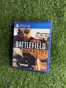 Battlefield Hardline - PlayStation 4 Videospiel Brandneu Sealed - Bild 1 von 3