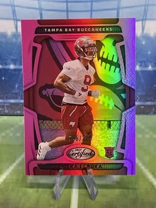 2025 Panini Certified Football Emeka Egbuka Rookie RC TRUE PINK /225 #197 - Picture 1 of 3