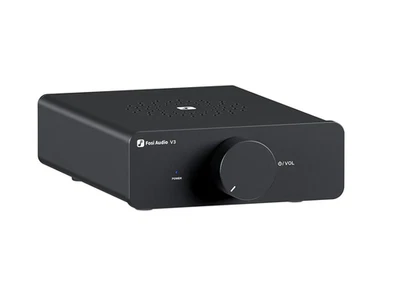 Fosi Audio V3 32V TPA3255 Amplifier Audio Stereo Class D 2 Channel Speakers HiFi - Image 1 of 4