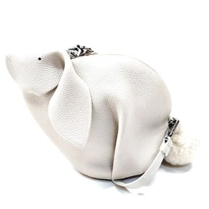LOEWE Crossbody bag White Leather 1941054 - Picture 1 of 11