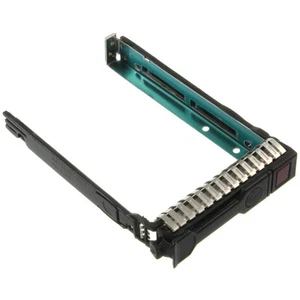 HP Hot-Plug Rahmen 2,5" SAS/SATA - ProLiant Gen8 - 651687-001 - Bild 1 von 5