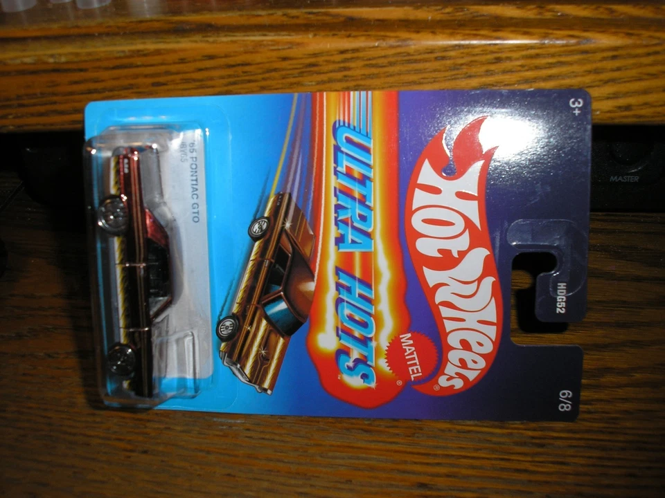 Pontiac Lemans GTO 1965 exclusivo de Hot Wheels Ultra Hots Target 2024 envío gratuito Foto 1 de 3