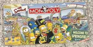 Jeu de société Monopoly édition Les Simpson 2001 Hasbro - Neuf et scellé - Photo 1/3