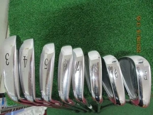 Mizuno MP-27 Iron Set 8pcs 3-Pw Flex S Stiff Dynamic Gold - Picture 1 of 5