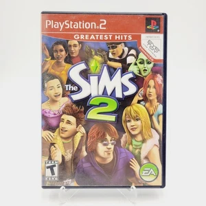 Sony PlayStation 2 PS2 CIB KOMPLETT GETESTET Die Sims 2 2005 - Bild 1 von 4
