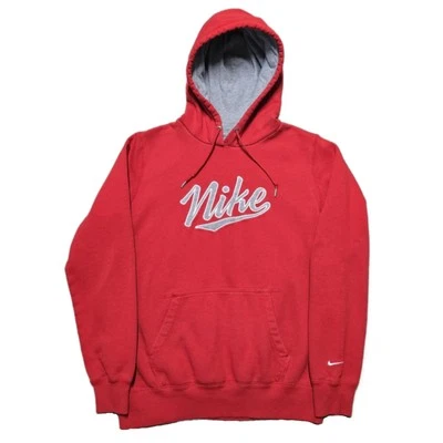 Sudadera con Capucha Y2K Nike Rara Spellout Swoosh Logo Sudadera Para Mujer Grande Foto 1 de 4