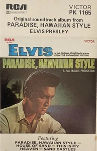 Elvis Presley Paradise, Hawaiian Style Australian Cassette - Picture 1 of 5