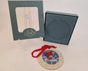 Ornamento serie retrato de Papá Noel Lenox - Llegada de Papá Noel - con caja - Imagen 1 de 10