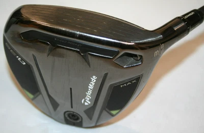 TaylorMade Qi35 MAX 3 wood with Mitsubishi Kai'li 75 X flex graphite shaft - Image 1 of 4