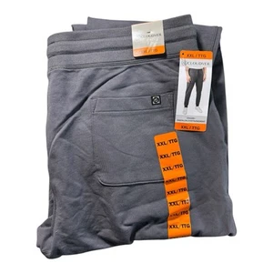 Cloudveil Men’s Joggers XXL Gray Cotton Stretch Pants New - Bild 1 von 12