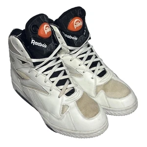 Vintage Reebok The Pump Dry Rat Instapump High Top Sneaker Gr. 13 20-22667 selten - Bild 1 von 13