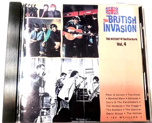 The British Invasion History of British Rock Vol 4 CD Rhino The Creation Hollies - Picture 1 of 5