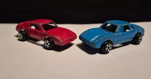 Vintage Tootsietoy Die Cast Metal Mini Cars/Sold as Set/Pre-owned/Used. - Picture 1 of 6