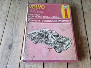 Volvo 140 series Haynes Manual - Picture 1 of 2