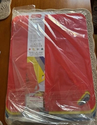Tabla de cortar flexible Dexus Grippmats 4 piezas colores surtidos Foto 1 de 4
