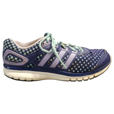 Adidas Duramo 6 Running Sneakers Womens Size 7 Multi Polka Dot Athletic B34987 - Image 1 of 4
