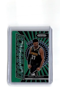 2023-24 Panini Prizm #24 Jamal Murray Dominance Prizms Green - Bild 1 von 2