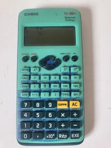 CASIO Calculatrice spéciale collège FX-92+ sans couvercle - Photo 1/2