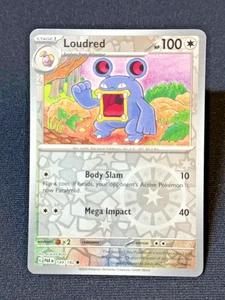 Loudred 149/182 Reverse Holo - SV04: Paradox Rift Pokémon TCG - NM - Picture 1 of 2