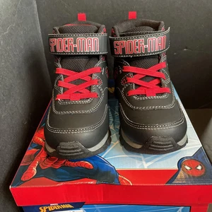 Marvel Spider-Man Wanderstiefel Jugend Gr. 10 Neu - Bild 1 von 5