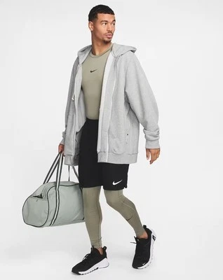 Nike Pro Men's Dri-FIT Fitness Tights Jade Horizon/Black LARGE RRP £37.99 - Image 1 of 4