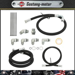 20835127 Transmission Cooler Lines Hose Kit Fit For Chevy GMC 6.6L 2006-2010 - Foto 1 di 16