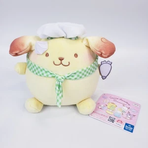 Pompompurin Patissier Plüschtier 6 Zoll Puppe Spielzeug Mashumarumu - Bild 1 von 3