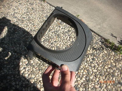 Mercedes-Benz W211 2003-2009 interior tablero embellecedor e55 amg e320 e350 e550 e500 e240 Foto 1 de 3