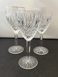Waterford Castlemaine Wine Glasses (3) Mixed Set Replacement - Picture 1 of 5