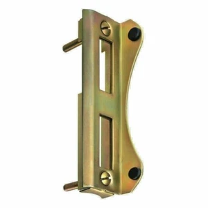 Schließkasten, gelb verzinkt zum Anschrauben 40 mm Fa. Alberts - Bild 1 von 1