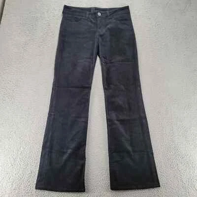 Kut From The Kloth Pants Womens 8 Black Bootcut Casual Flat Front Mid Rise Flat - Image 1 of 4