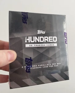 Topps The Hundred Cricket 2024 - Caja sellada - Imagen 1 de 3