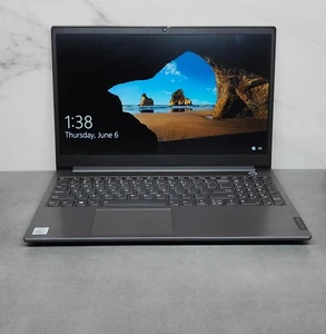 Lenovo ThinkBook 15-IML i7 10th GEN - 16 GB - 512 GB SSD 15.6" WIN 11 - Picture 1 of 4