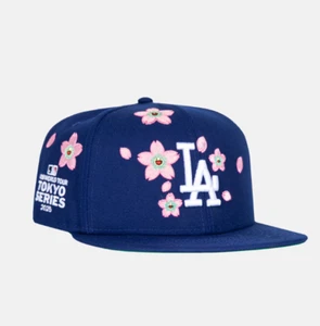 New Era Takashi Murakami + MLB World Tour Tokyo Series 2025 9Fifty Dodgers Hat - Picture 1 of 6
