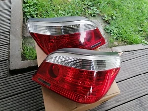 Original BMW e60 Rückleuchten Links + Rechts 530d 2003-2007 VFL - Bild 1 von 3