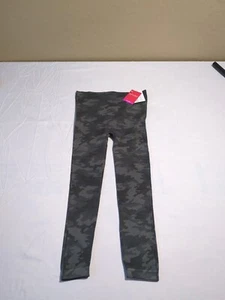 Spanx Cropped Lamn Leggings Sage Camo Size XS 20099R MSRP $68 - Picture 1 of 5