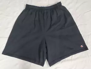 Champion basic shorts men sz M black vintage - Picture 1 of 7