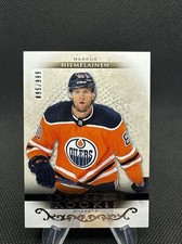 2021-22 Upper Deck Artifacts #RED192 Markus Niemelainen #'d/999 Rookie RC