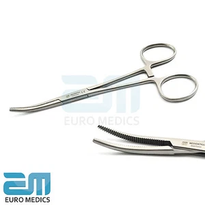 Rochester Pean Intestinal Haemostatic Forceps Curved Clamp Tool Orthodonic NEW  - Picture 1 of 4